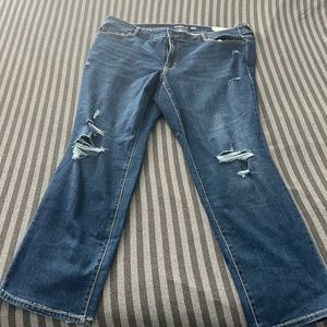 Old Navy plus size jeans